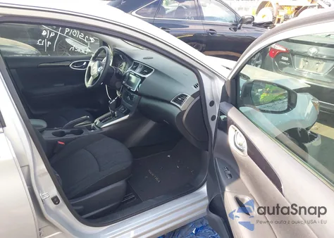 2019 Nissan Sentra Sv z USA, uszkodzony, nr VIN 3N1AB7AP7KY313786